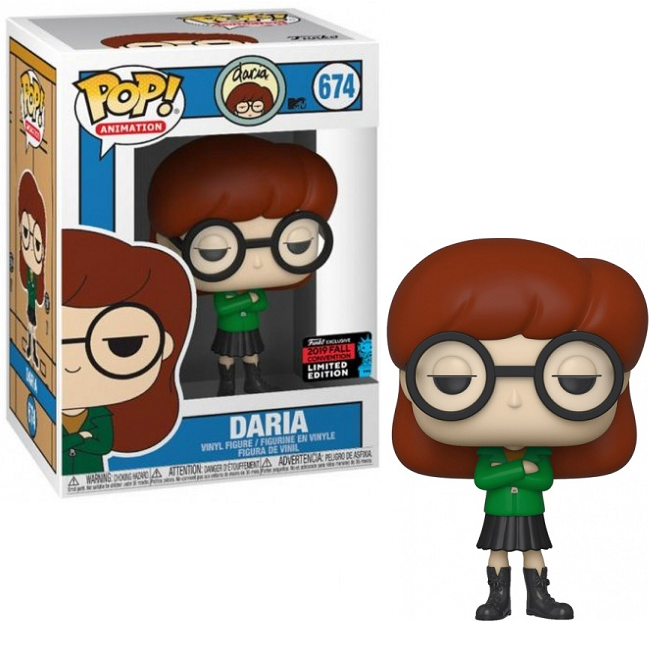  Daria #674 - Daria Funko Pop! Animation [2019 Fall Convention Limited Edition] 