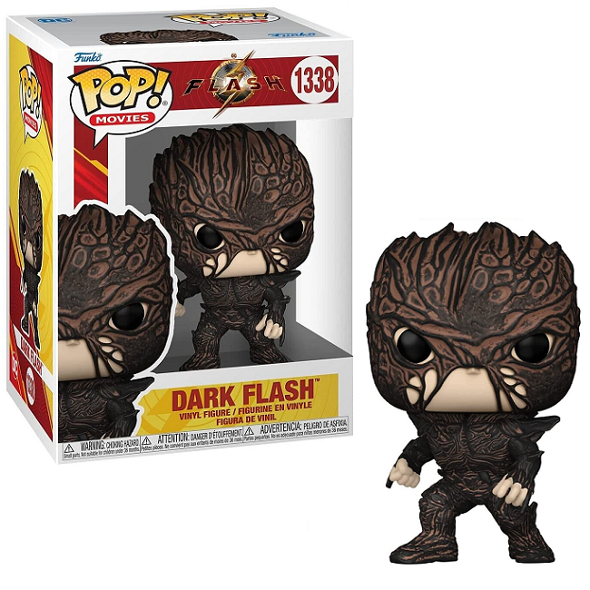  Dark Flash #1338 - The Flash Funko Pop! Movies 