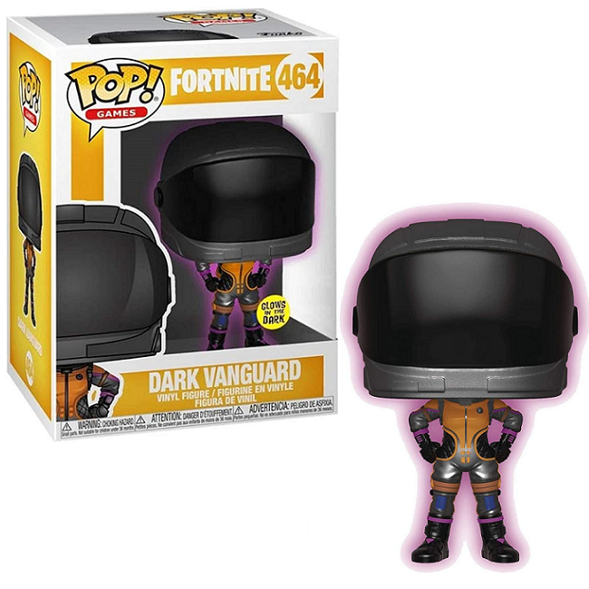  Dark Vanguard #464 - Fortnite Funko Pop! Games [GITD] 