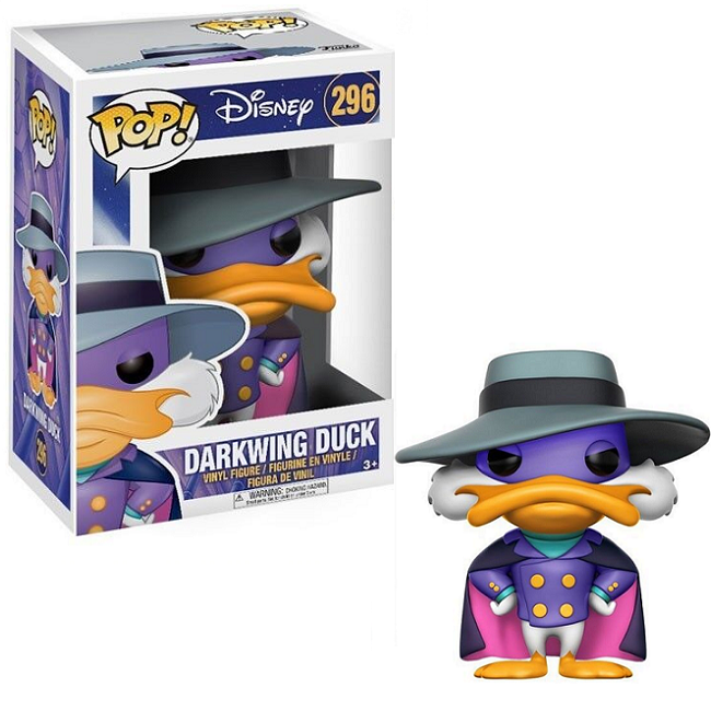  Darkwing Duck #296 - Darkwing Duck Funko Pop! 