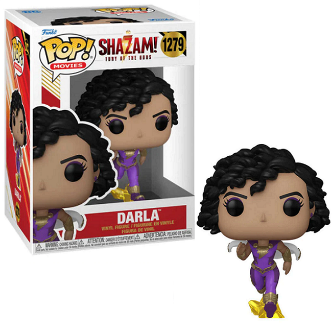  Darla #1279 - Shazam Fury of the Gods Funko Pop! Movies 