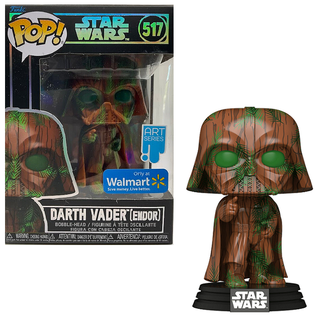  Darth Vader #517 - Star Wars Funko Pop! [Endor] [WalMart Exclusive] 
