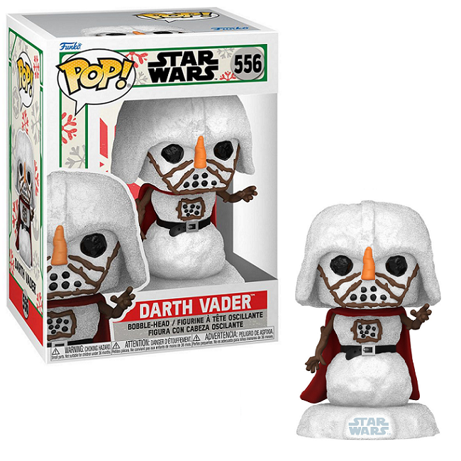  Darth Vader #556 - Star Wars Funko Pop! [Snowman] 