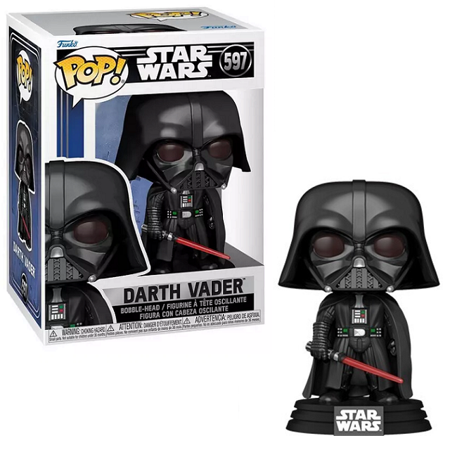  Darth Vader #597 - Star Wars Funko Pop! [New Classics] 