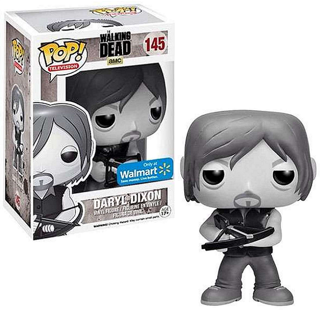 Daryl Dixon #145 - The Walking Dead Funko Pop! TV [Walmart Exclusive] 