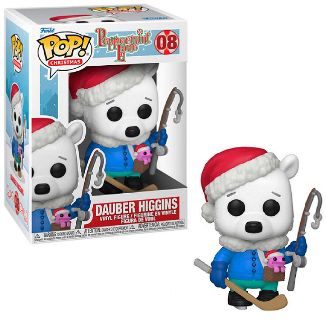  Dauber Higgins #08 - Peppermint Lane Funko Pop! Christmas 