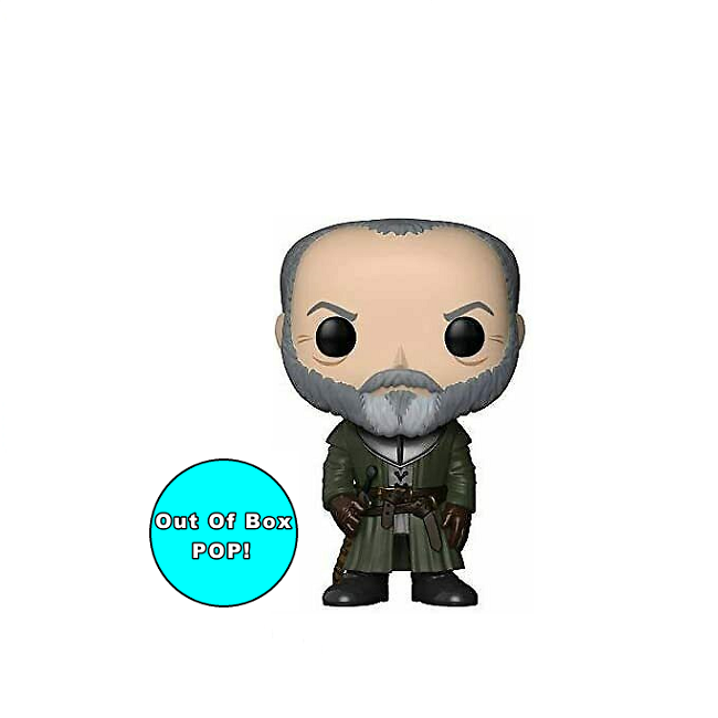  Davos Seaworth #62 - Game of Thrones Funko Pop! [OOB] 