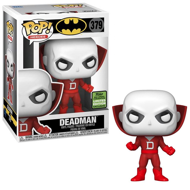  Deadman #379 - Batman Funko Pop! Heroes [2021 Spring Convention Exclusive] 