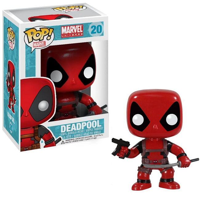  Deadpool #20 - Marvel Universe Funko Pop! Marvel 