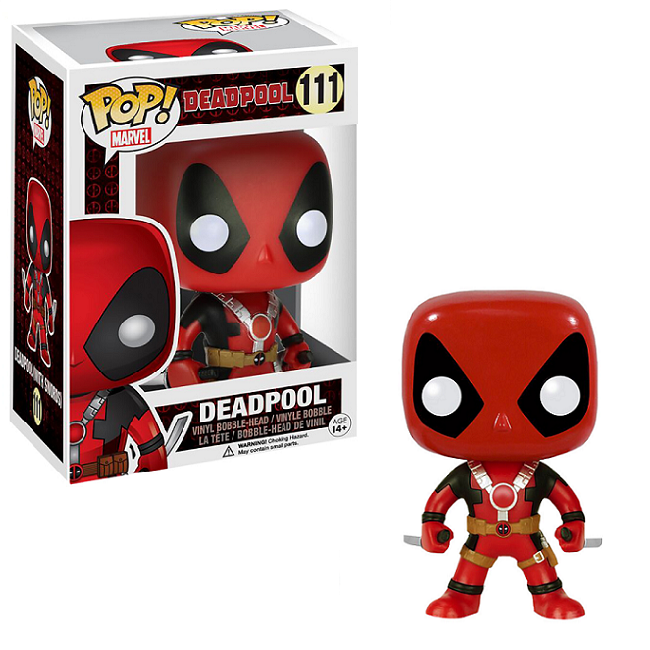  Deadpool #111 - Deadpool Funko Pop! Marvel 
