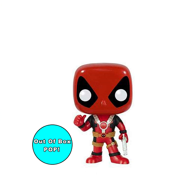  Deadpool #112 - Deadpool Funko Pop! Marvel [OOB] 