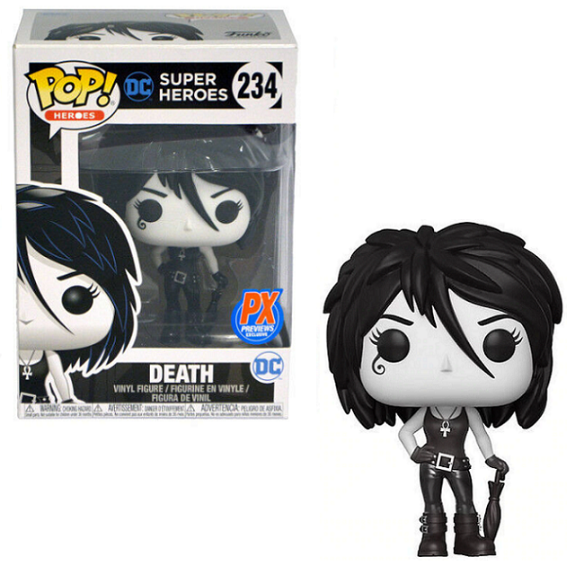  Death #234 - DC Super Heroes Funko Pop! Heroes [Previews Exclusive] 