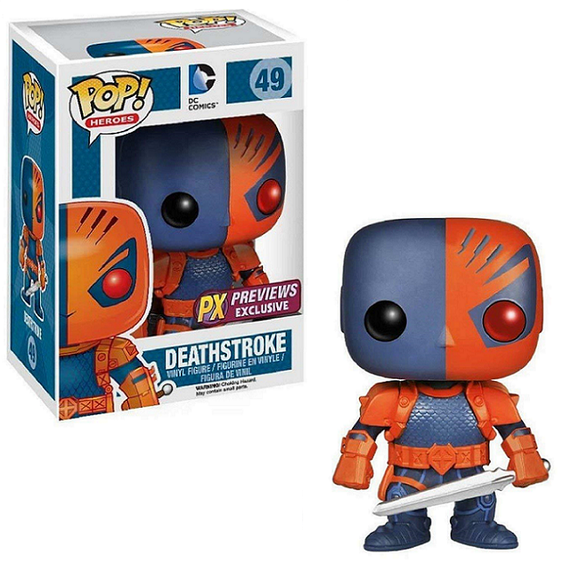  Deathstroke #49 - DC Comics Funko Pop! Heroes [PX Exclusive] 