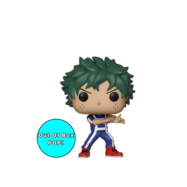  Deku #373 - My Hero Academia Funko Pop! Animation [Training] [OOB] 
