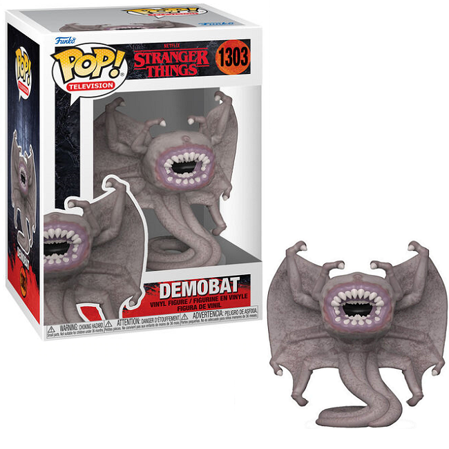  Demobat #1303 - Stranger Things Funko Pop! TV 
