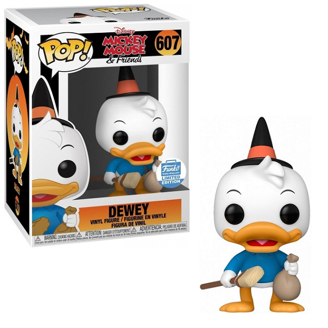  Dewey #607 - Mickey Mouse & Friends Funko Pop! [Funko Limited Edition] 