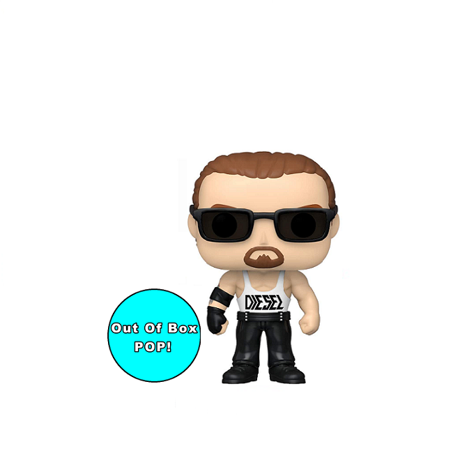  Diesel #74 – Wrestling Funko Pop! WWE [OOB] 