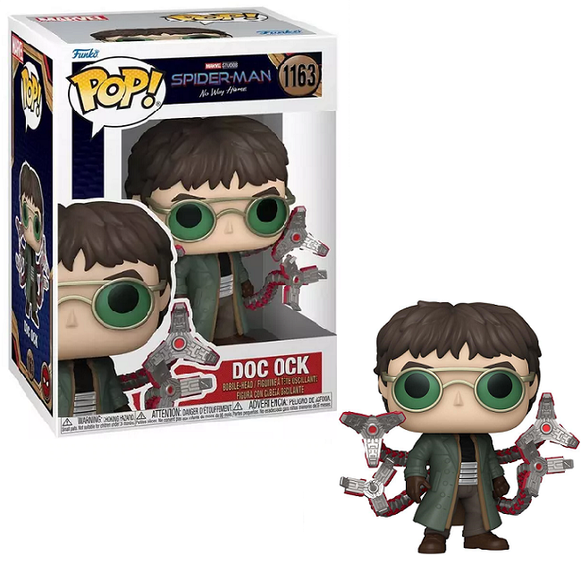  Doc Ock #1163 - Spider-Man No Way Home Funko Pop! 