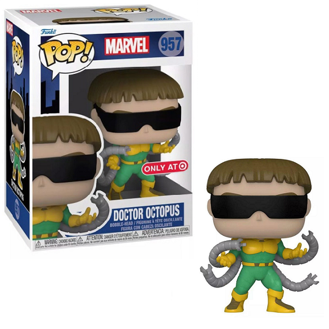  Doctor Octopus #957 - Marvel Funko Pop! [Target Exclusive] 