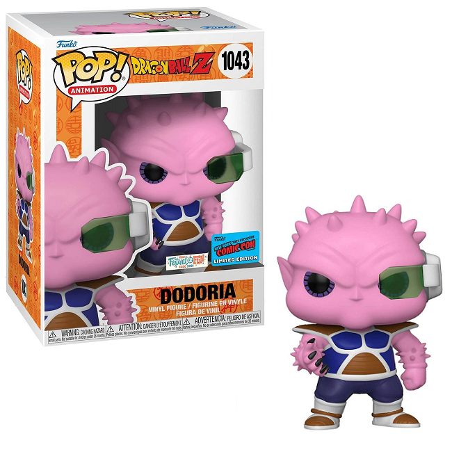  Dodoria #1043 - Dragon Ball Z Funko Pop! Animation [2021 Festival of Fun NYCC Limited Edition] 