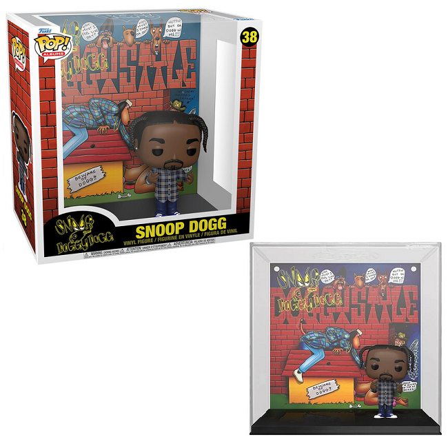  Doggy Style #38 - Snoop Dogg Funko Pop! Albums 