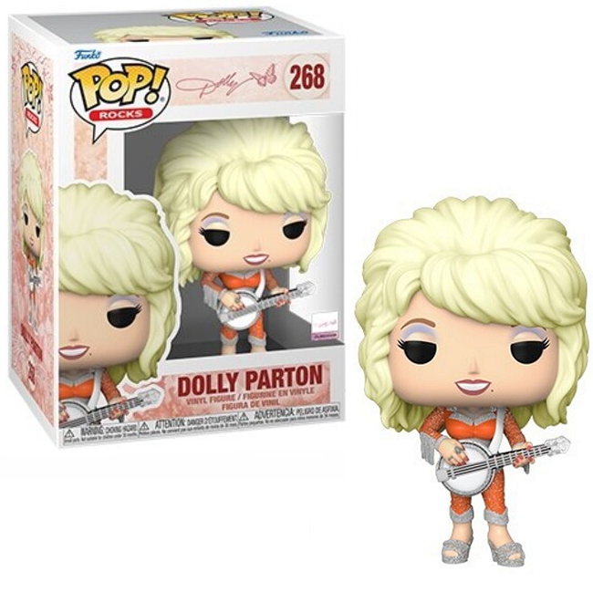  Dolly Parton #268 - Dolly Funko Pop! Rocks 