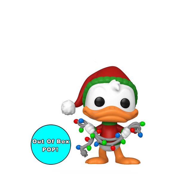  Donald Duck #1128 - Disney Funko Pop! [Holiday 2021] [OOB] 