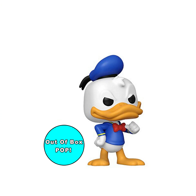  Donald Duck #1191 - Mickey And Friends Funko Pop! [OOB] 