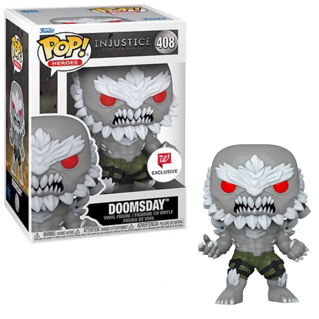  Doomsday #408 - Injustice God Among Us Funko Pop! Heroes [WalGreens Exclusive] 