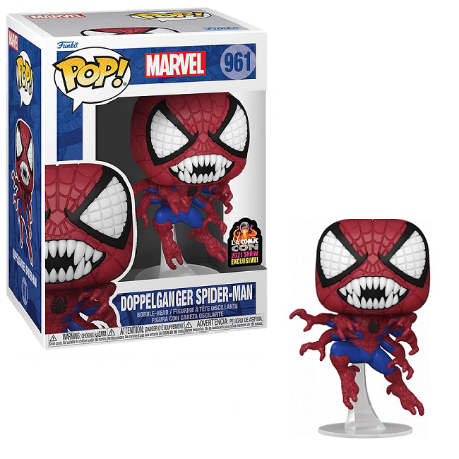  Doppelganger Spider-Man #961 - Marvel Funko Pop! [LA Comic Con 2021 Exclusive] 