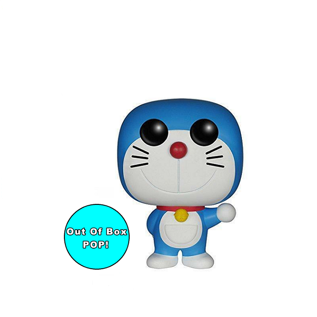  Doraemon #58 - Doraemon Funko Pop! Animation [OOB] 