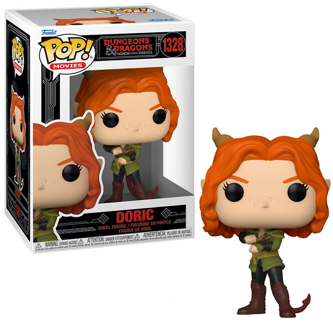  Doric #1328 - Dungeons & Dragons Honor Among Thieves Funko Pop! Movies 