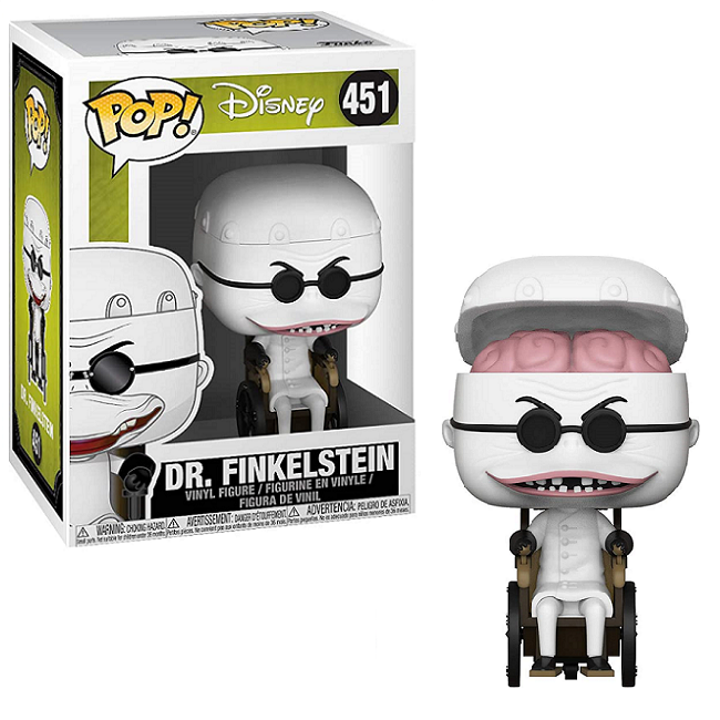  Dr Finklestein #451 - Nightmare Before Christmas Funko Pop! 