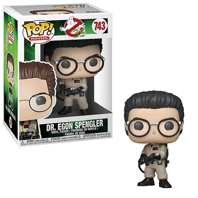  Dr Egon Spengler #743 - Ghostbusters Funko Pop! Movies 