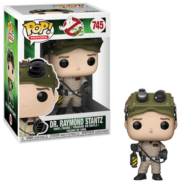  Dr Raymond Stantz #745 - Ghostbusters Pop! Movies Vinyl Figure 