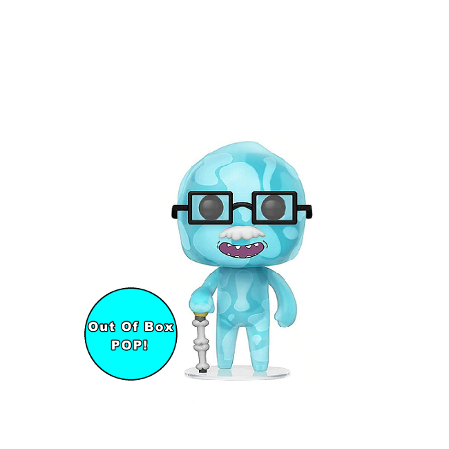  Dr Xenon Bloom #570 - Rick and Morty Funko Pop! Animation [GITD] [OOB] 