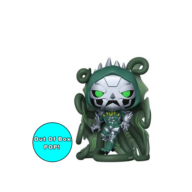  Dr Doom #990 - Mech Strike Monster Hunters Funko Pop! [OOB] 
