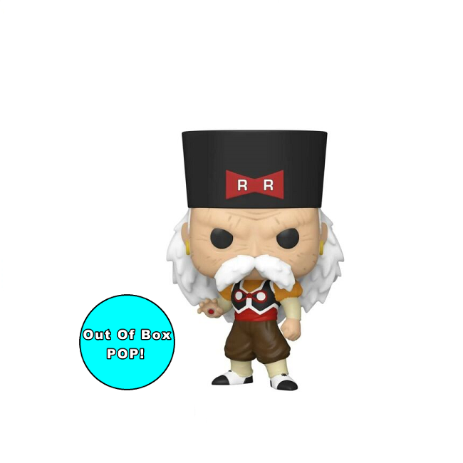  Dr Gero #950 - Dragon Ball Z Funko Pop! Animation [OOB] 