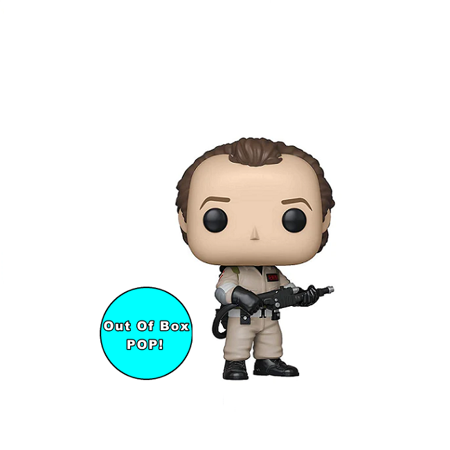  Dr Peter Venkman #744 - Ghostbusters Funko Pop! Movies [OOB] 