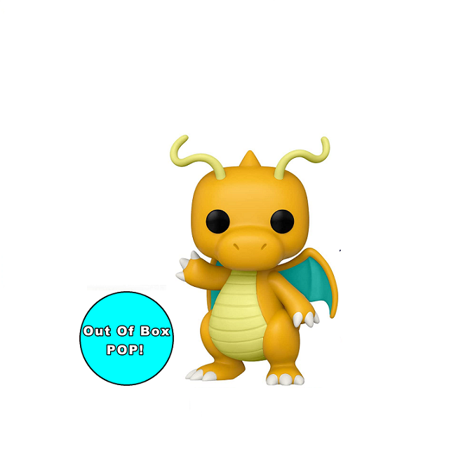  Dragonite #850 - Pokemon Funko Pop! Games [OOB] 