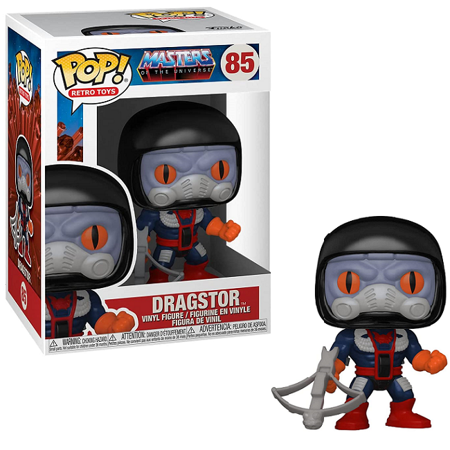 Dragstor #85 – Masters of the Universe Funko Pop! Retro Toys 
