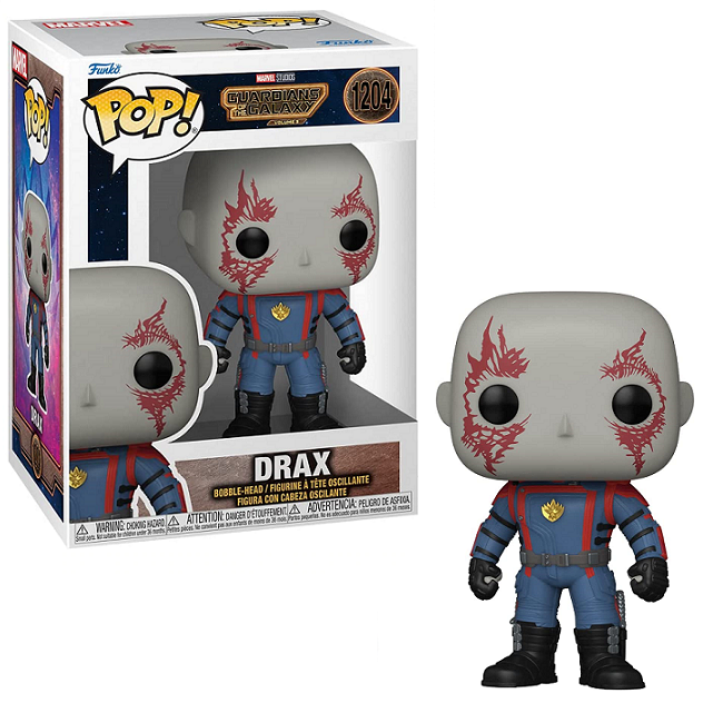  Drax #1204 - Guardians of the Galaxy Volume 3 Funko Pop! 