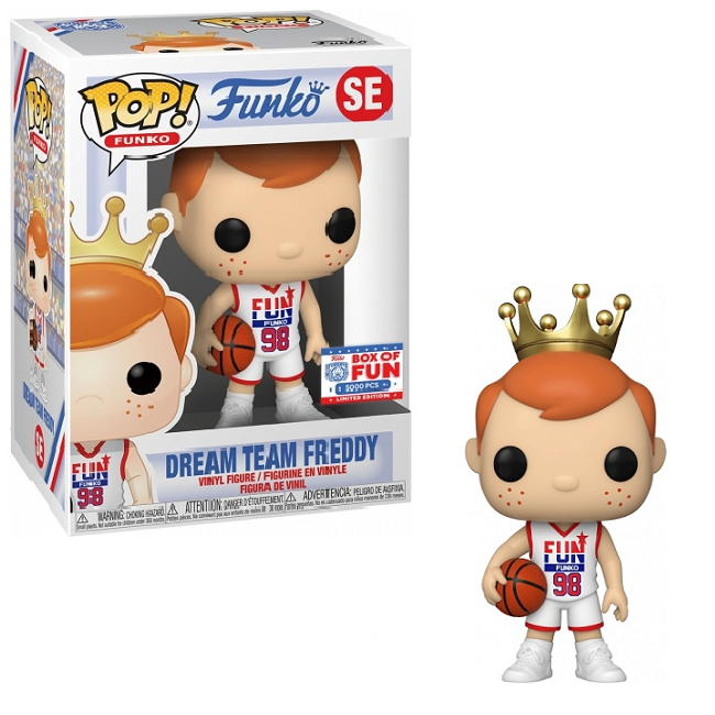  Dream Team Freddy #SE – Funko Pop! Funko [2021 Box Of Fun LE 5000 pcs] 