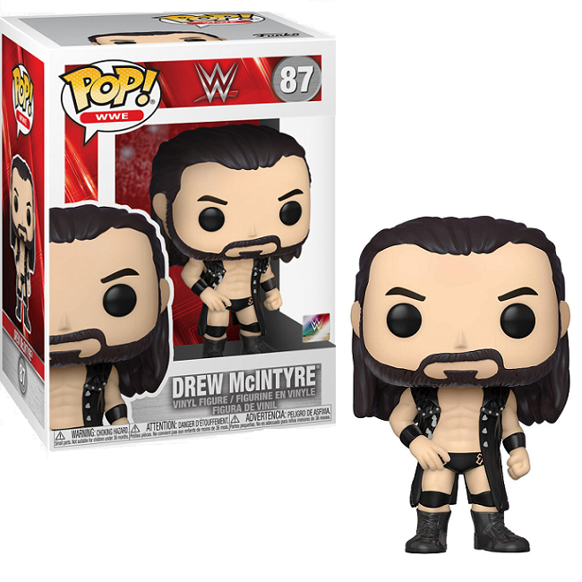  Drew McIntyre #87 - Wrestling Funko Pop! WWE 