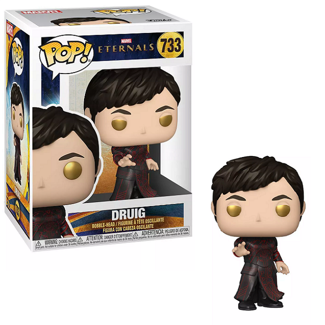  Druig #733 - Marvel Eternals Funko Pop! 