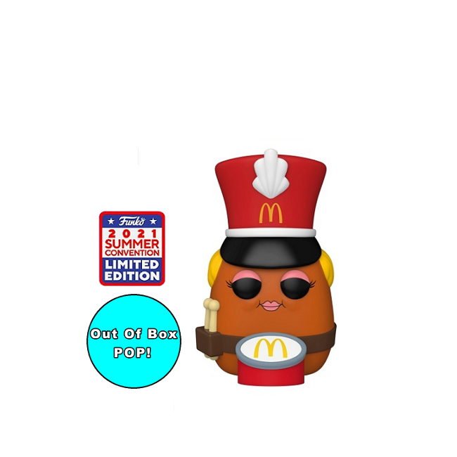 Drummer McNugget #138 - McDonalds Funko Pop! Ad Icons [2021 Summer Convention] [OOB] 