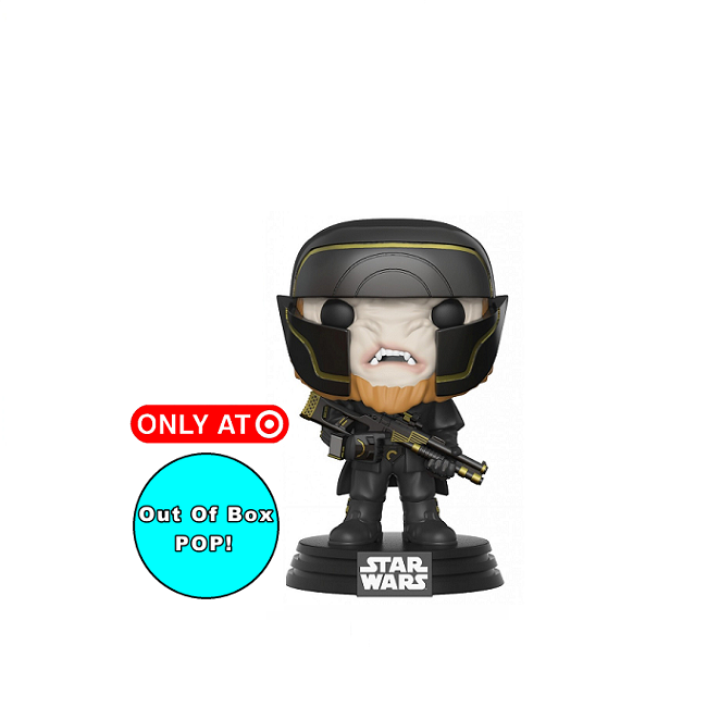  Dryden Gangster #254 - Star Wars Solo Funko Pop! [Target Exclusive] [OOB] 