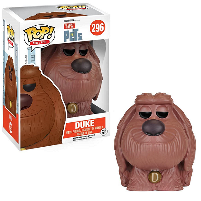  Duke #296 - The Secret Life of Pets Funko Pop! Movies 
