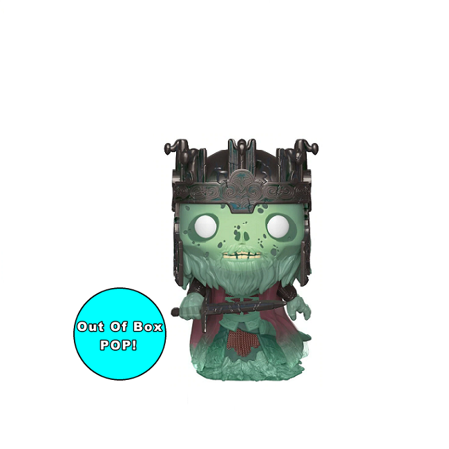  Dunharrow King #633 - Lord of the Rings Funko Pop! Movies [OOB] 