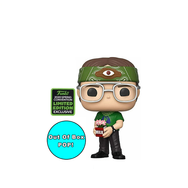  Dwight Schrute As Recyclops #938 – The Office Funko Pop! TV [2020 ECCC Spring Convention Exclusive] [OOB] 